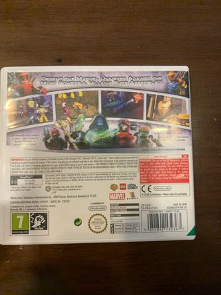 Lego Marvel 3Ds