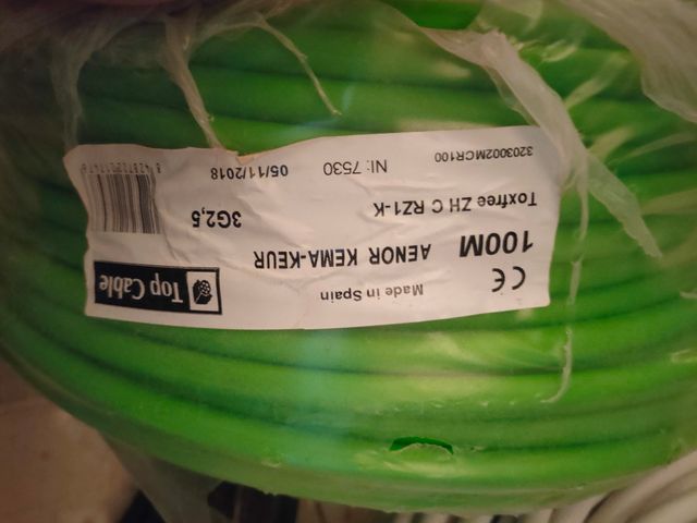 cable general electric 