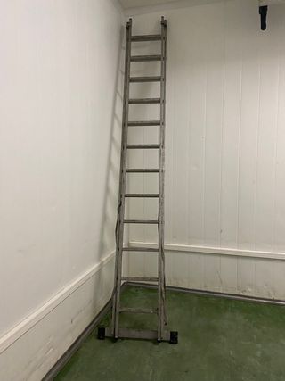 Escalera de gran altura.