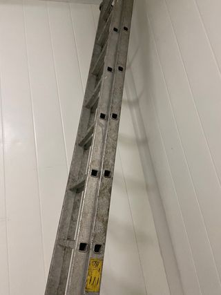 Escalera de gran altura.