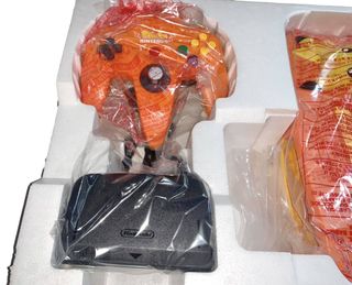 Nintendo 64 Pikachu Naranja Y Amarillo JP