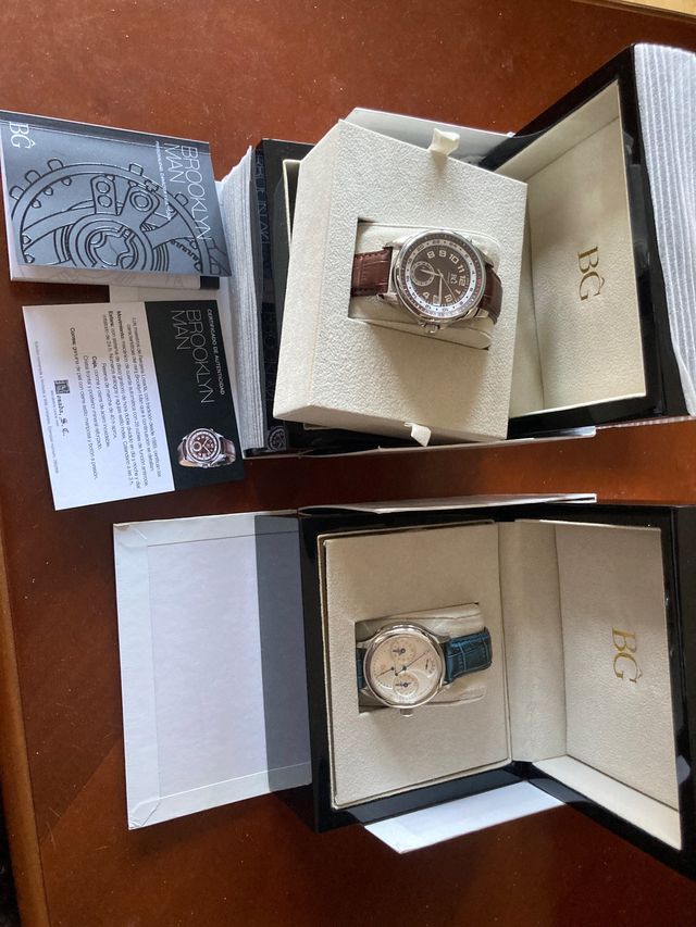 Relojes BG Automatic