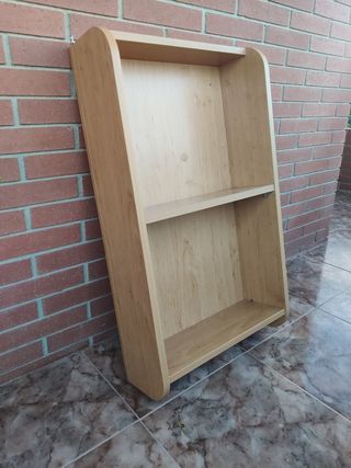 Estantería, repisa, con 3 estantes, madera