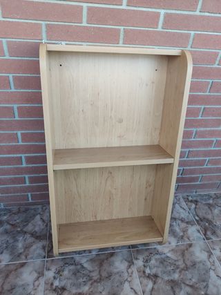 Estantería, repisa, con 3 estantes, madera