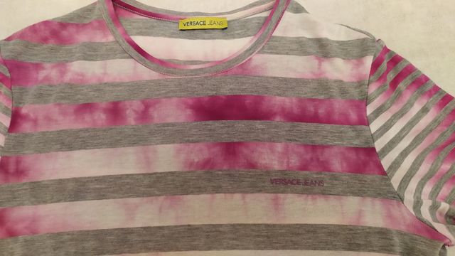 Maglietta attillata Uomo Versace Jeans tg.48