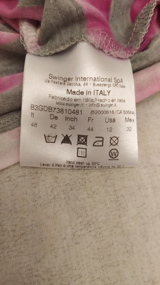 Maglietta attillata Uomo Versace Jeans tg.48