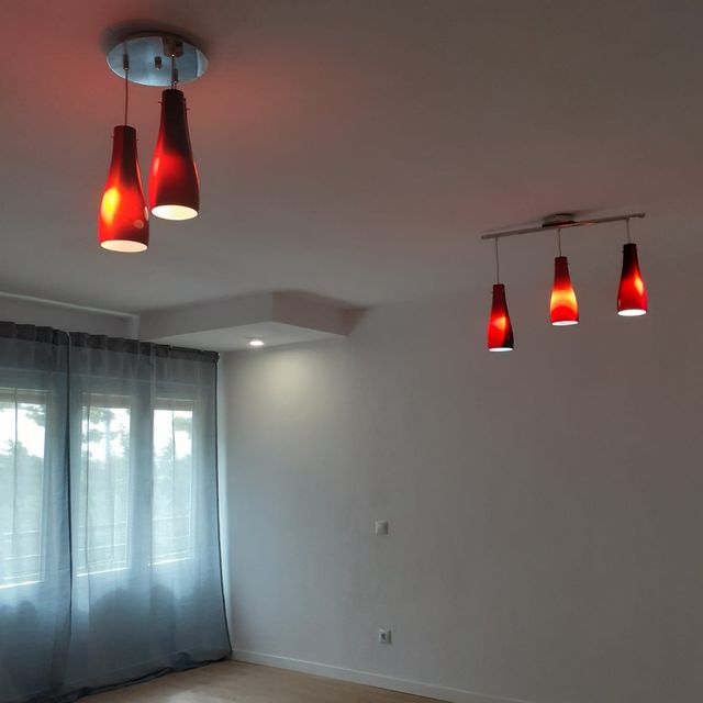 juego de 2 lámparas de salon