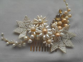 Tocado boda, fiesta, comunion