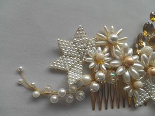 Tocado boda, fiesta, comunion