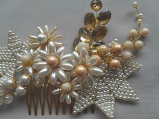 Tocado boda, fiesta, comunion