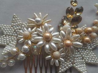 Tocado boda, fiesta, comunion