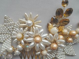 Tocado boda, fiesta, comunion