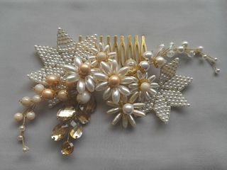 Tocado boda, fiesta, comunion