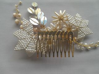 Tocado boda, fiesta, comunion