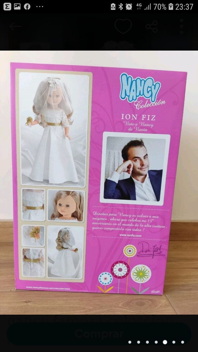 Nancy novia. Ion Fiz