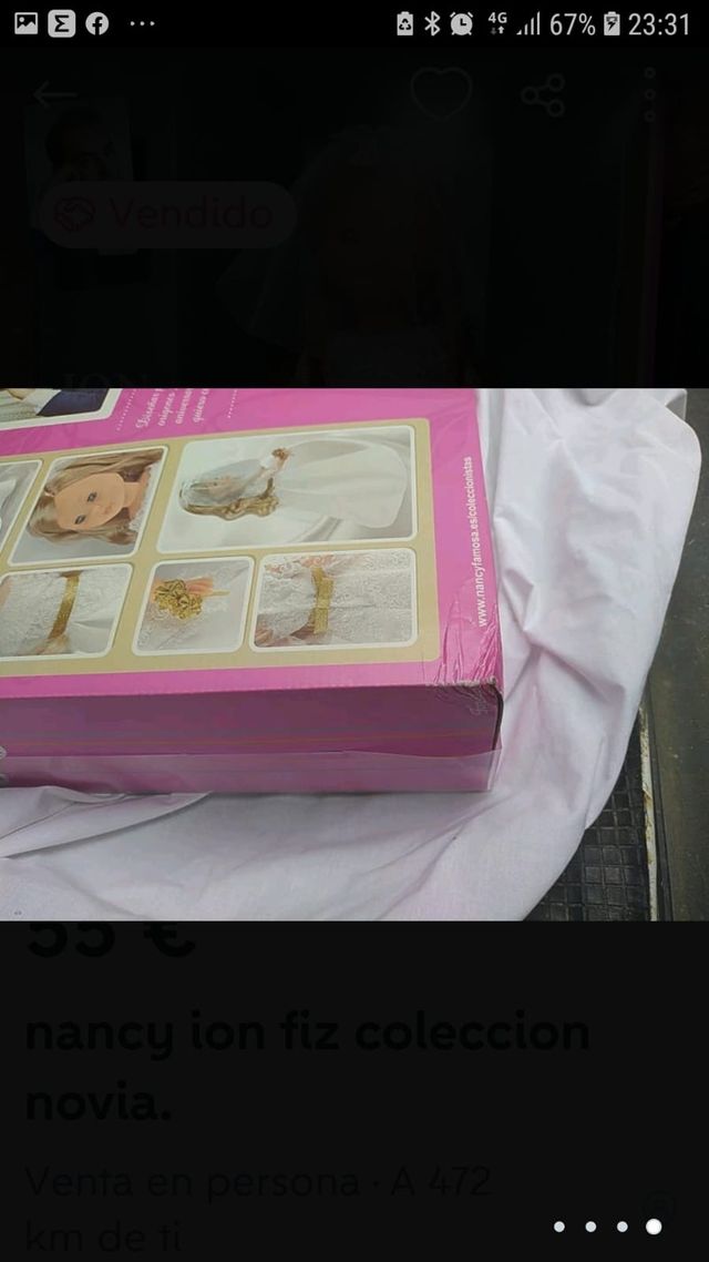 Nancy novia. Ion Fiz