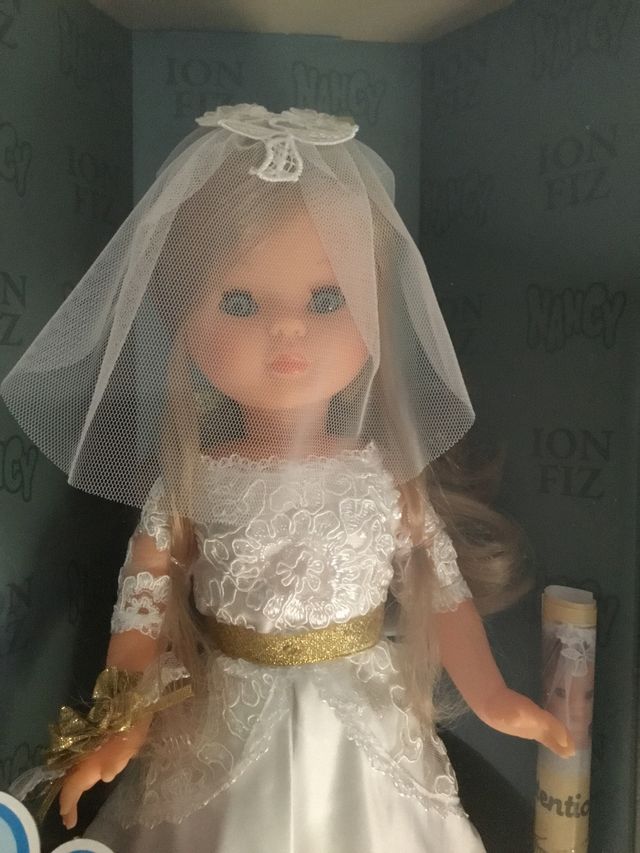 Nancy novia. Ion Fiz