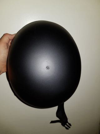 Casco Militar Negro NUEVO