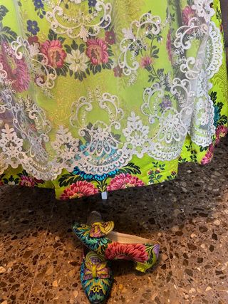 Traje de fallera 