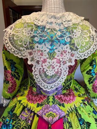 Traje de fallera 