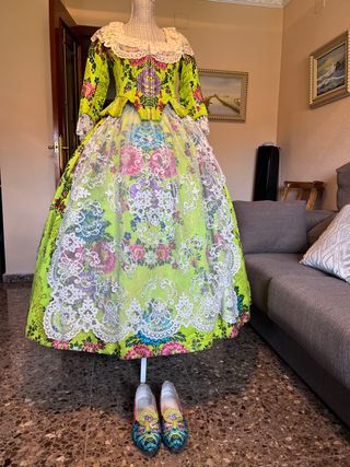 Traje de fallera 