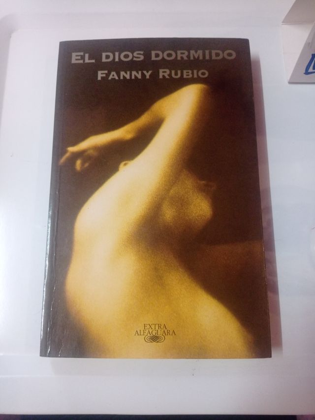 El Dios dormido. Fanny Rubio
