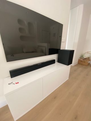 Barra de sonido Samsung Q600A Negro