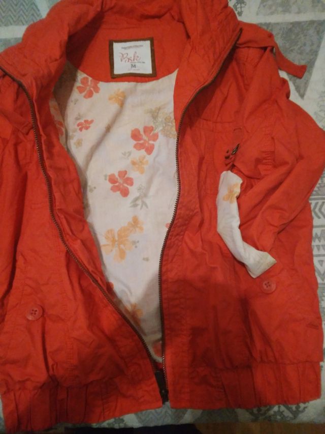 cazadora entretiempo