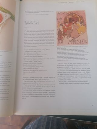 EL ARTE DE LA COCINA ESPAÑOLA