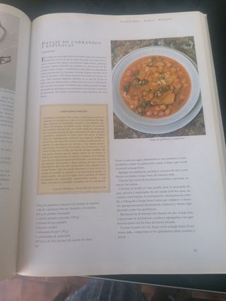 EL ARTE DE LA COCINA ESPAÑOLA