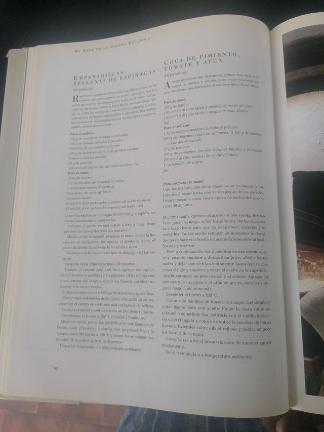 EL ARTE DE LA COCINA ESPAÑOLA