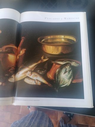 EL ARTE DE LA COCINA ESPAÑOLA
