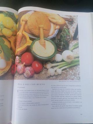 EL ARTE DE LA COCINA ESPAÑOLA