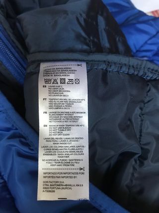 Chaleco hombre Volvo