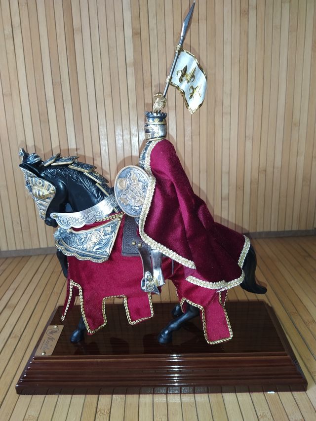 Figura Caballo con Caballero de Marto