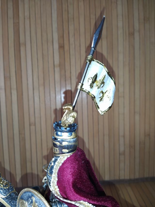 Figura Caballo con Caballero de Marto