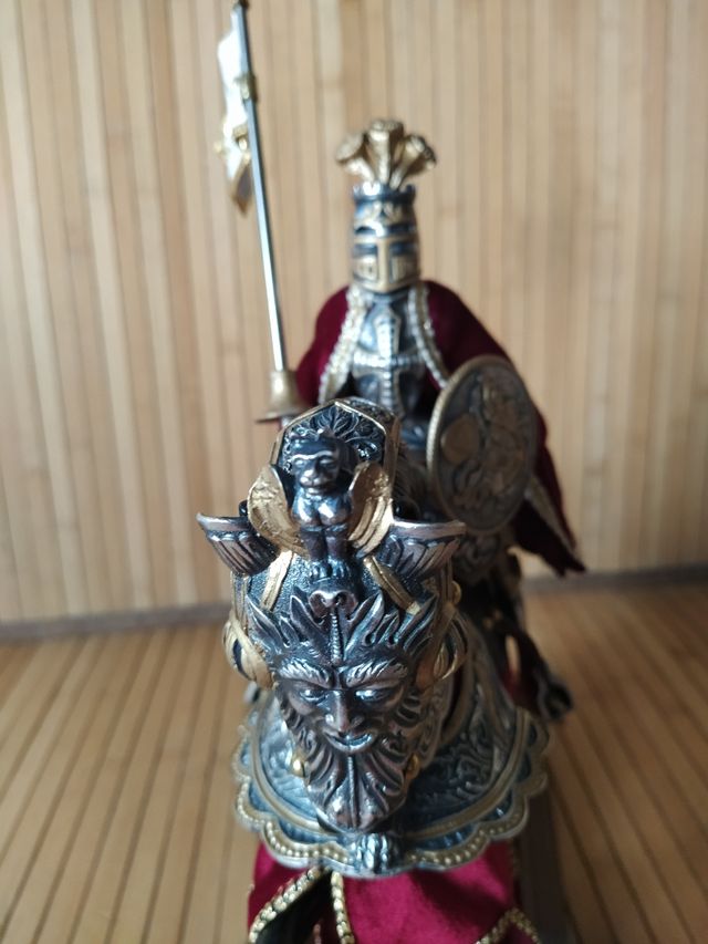 Figura Caballo con Caballero de Marto