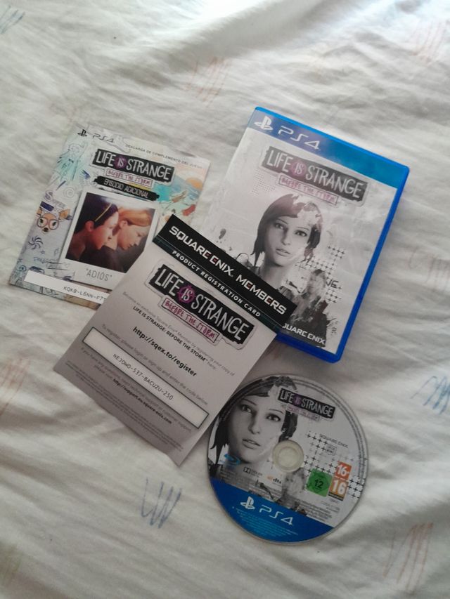 Life is Strange before the storm