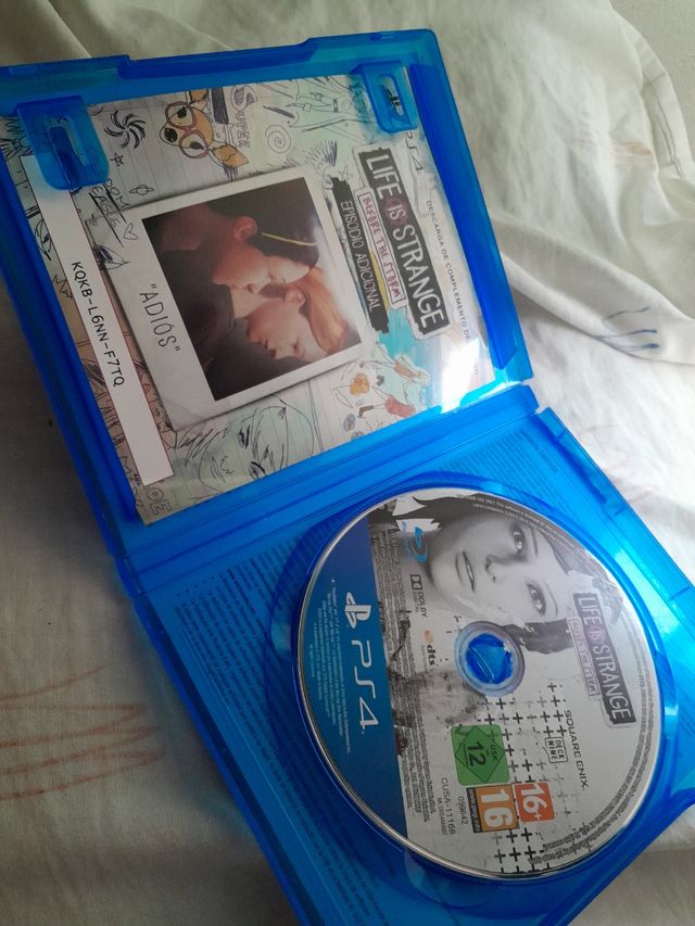 Life is Strange before the storm