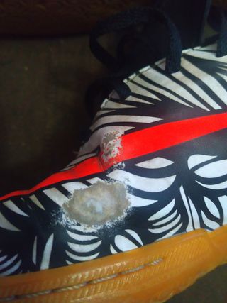 Deportivo chico para futbol nike número 43