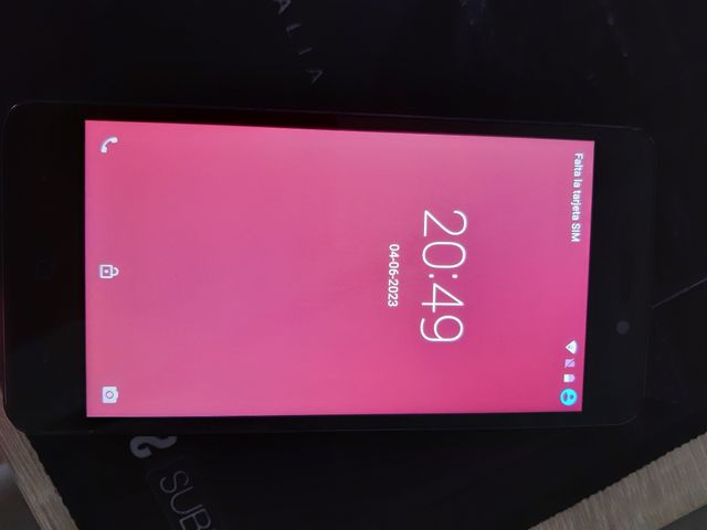 ZTE blade A452 libre como nuevo