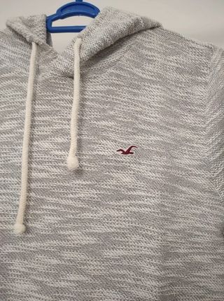 Sudadera Hollister Manga Corta. Talla S