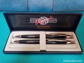 Set de bolígrafo y portaminas