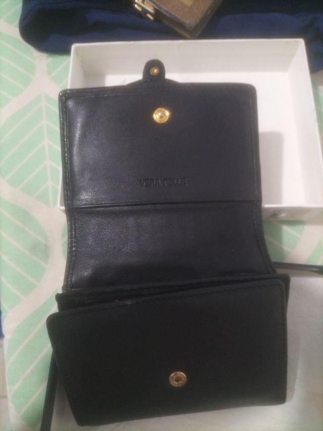 portafogli Blumarine nero originale pelle