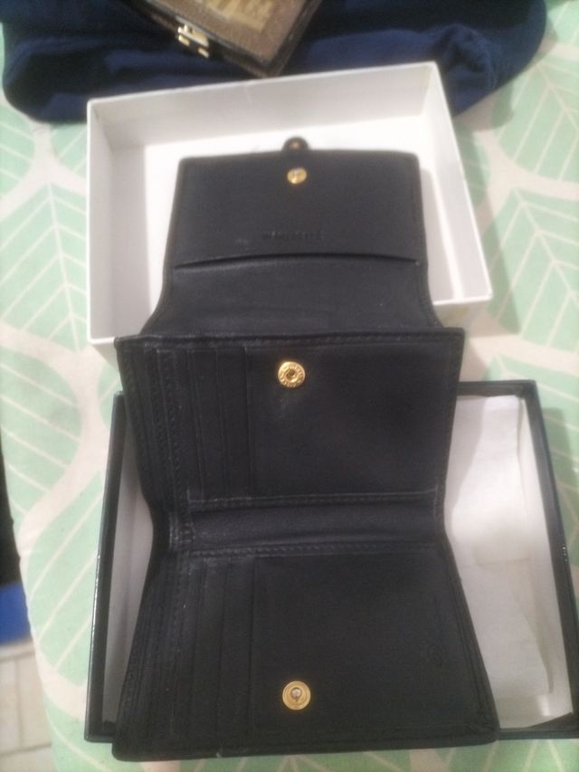 portafogli Blumarine nero originale pelle