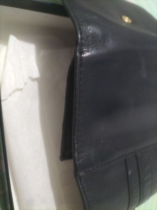 portafogli Blumarine nero originale pelle