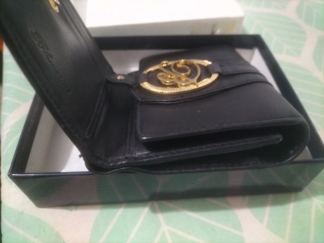 portafogli Blumarine nero originale pelle