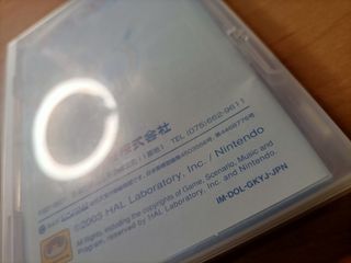 Kirby's Airride (JAP) Nintendo Game Cube