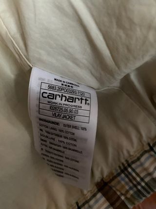 Carhartt Vilay jacket