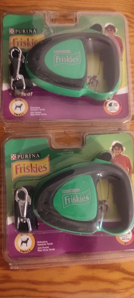 correa extensible de la marca friskies